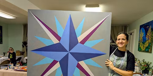 Barn Quilt Painting Workshop May 3, 2026