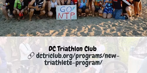 New Triathlete Program Info Session