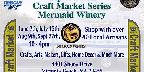 September "Sip and Stroll" Craft Market