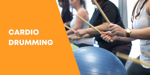 Cardio Drumming- *REGISTRATION REQUIRED*