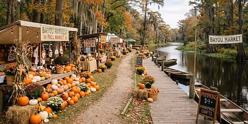 Fall Market on the Bayou