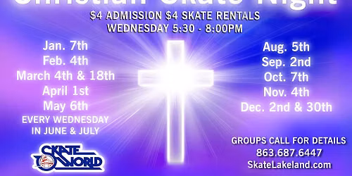 Christian Skate Night