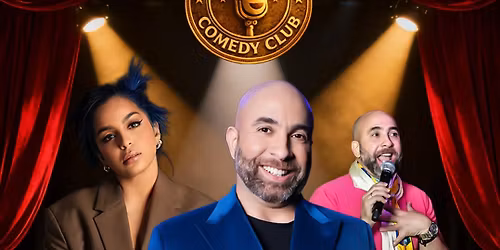 LAWRENCE COMEDY CLUB IRVIN ALBERTY | LEE BURGOS | DARICHO