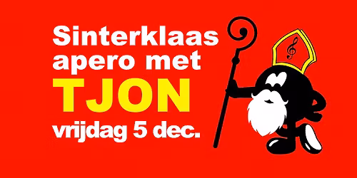 Sinterklaas Apero met Olivier Tjon