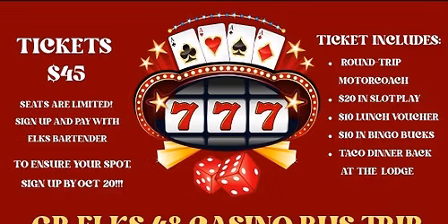 Casino Bus Trip (Soaring Eagle Casino)