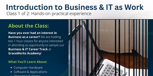 Introduction to Business & IT as Work