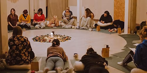 SPRING EQUINOX  WOMENS CIRCLE