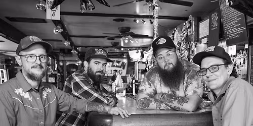 Lucas Wayne & the Cottonmouths \/\/ Tyler Gregory ~ 6pm Early Show 