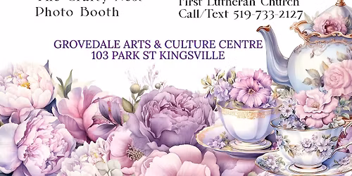 Ladies' Community Tea Party - Blessings and Blooms