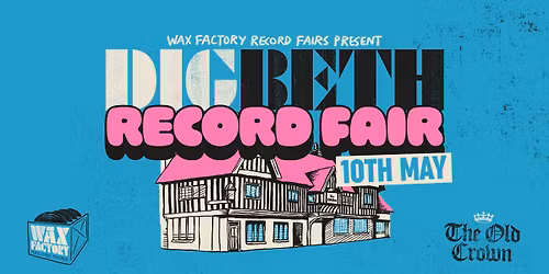 Digbeth Record Fair @ The Old Crown