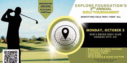 Explore's 3rd Annual Golf Tournament