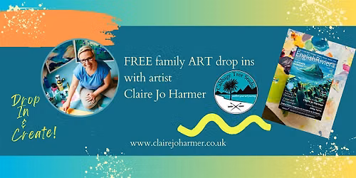 FREE Family Art Drop In Morning at Torre Abbey
