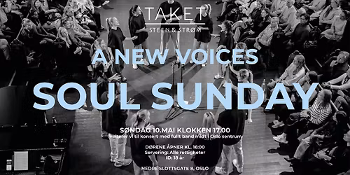 A New Voices Soul Sunday
