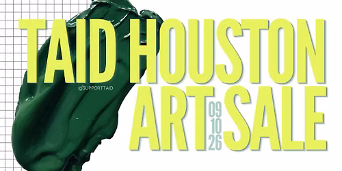 TAID Houston Art Sale 2026