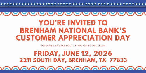 Customer Appreciation Day - Brenham