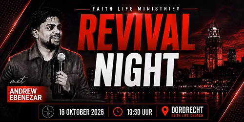 Vrijdagavond 16 Oktober Dordrecht