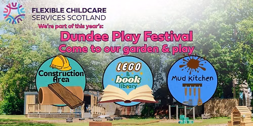 Dundee Play Festival at Fintry Mains