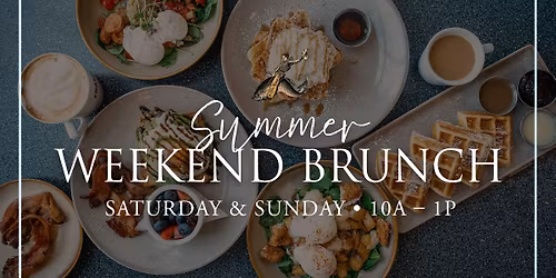 Summer Weekend Brunch at Gallatin River Lodge