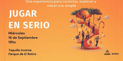 JUGAR EN SERIO