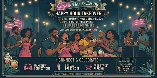 Happy Hour @ Gigi's