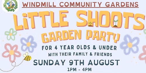 LITTLE SHOOTS Garden Party