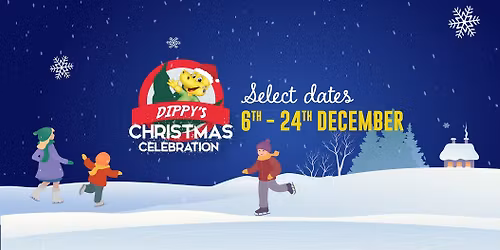 Dippy\u2019s Christmas Celebration at ROARR!