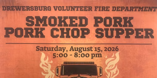 DVFD Smoked Pork Chop Supper