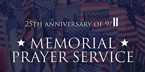 9\/11 Memorial Prayer Service