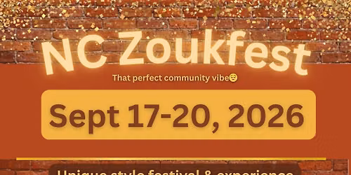 NC Zoukfest 2026!!