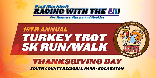 17th Annual Levis JCC Turkey Trot 5K Run\/Walk