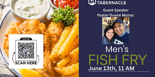 Men's Fish Fry - FREE Event!
