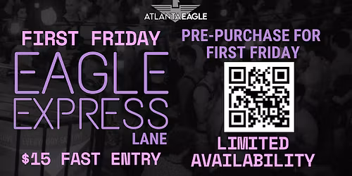 Eagle Express Lane: First Friday