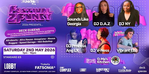 Deck Queens @ Festival2Funky 2026