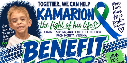 Kamarion Strong Benefit Ride