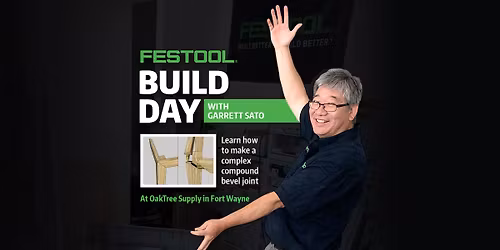 Festool Build Day - Learn How to Create Complex Compound Bevel Joints 
