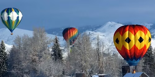 Winthrop Hot Air Balloon Round Up March 6th - 8th Starting at 7am *Also Saturday Night Glow*
