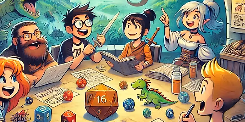 D&D Club for Grades 2-5. Dungeon Master Raine