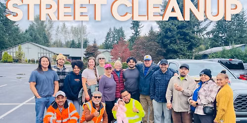 Street Clean Up!