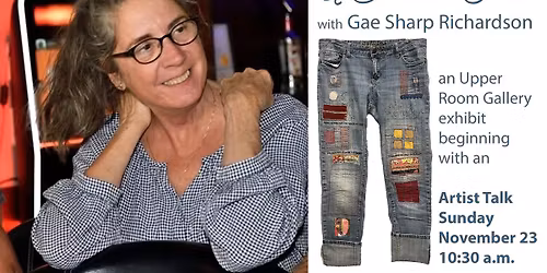 A Stitch in Time Artist Talk