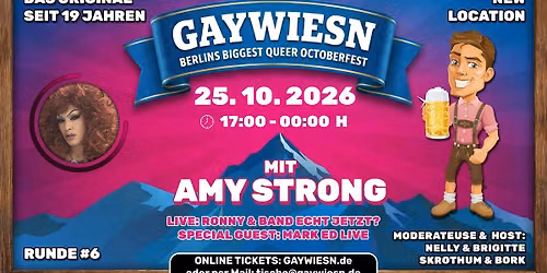 GayWiesn Ausgabe 6 \/ 26