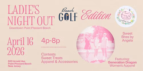 Downtown Point Pleasant Beach Ladies' Night at Beach Golf
