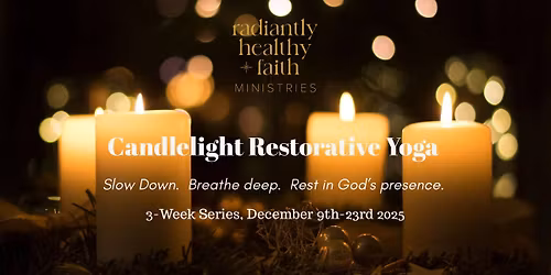 Candlelight Restorative Yoga