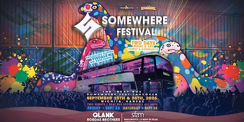Beat Bus Somewhere Fest Takeover