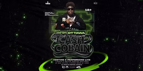 CASH COBAIN OTTAWA-GATINEAU @BAR SOLENA