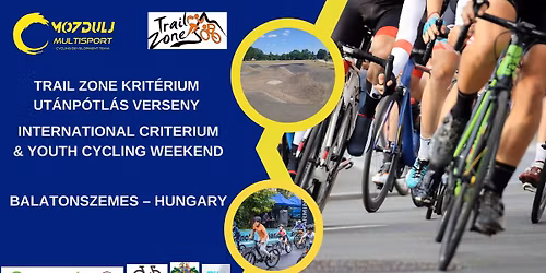 Trail Zone Balatonszemes Krit\u00e9rium Ut\u00e1np\u00f3tl\u00e1s verseny