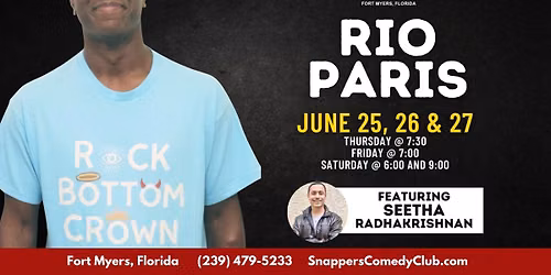 Rio Paris Comedy Show
