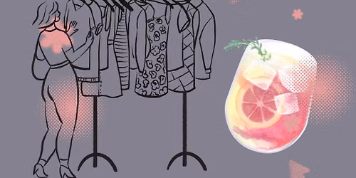 Sip, Swap and Shop
