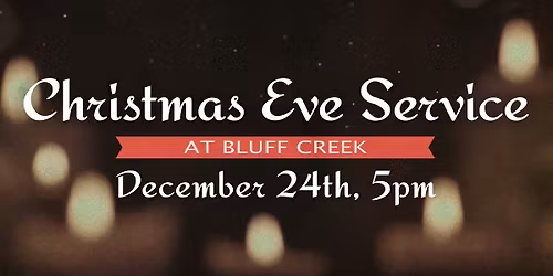 Christmas Eve Service