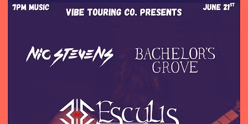 Bachelors Grove, Esculis, Nic Stevens, Cxpital - Tivoli Bowl Downers Grove IL 