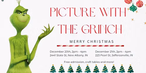 Picture with the Grinch